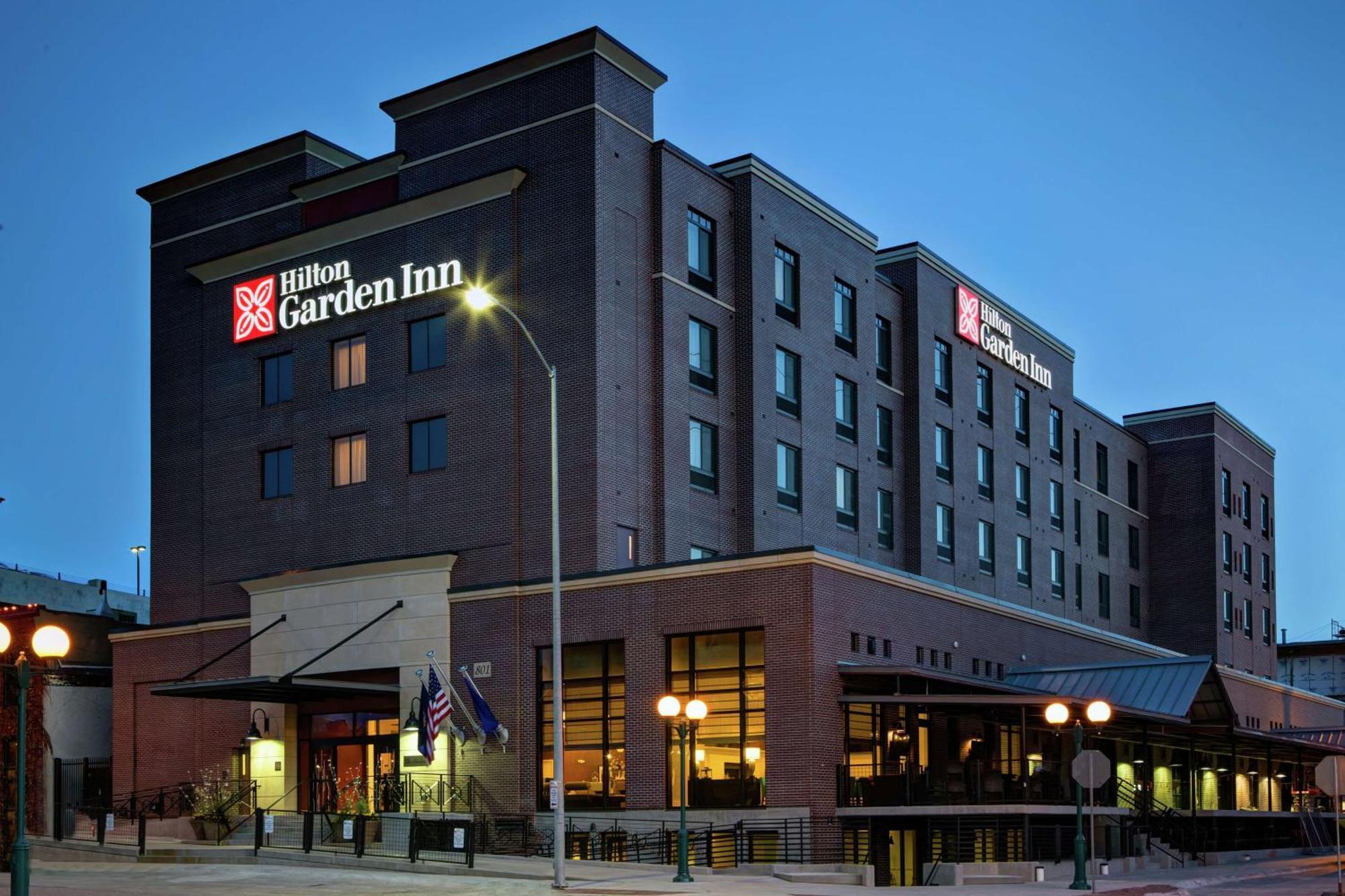 Hilton Garden Inn Lincoln Downtown/Haymarket Ngoại thất bức ảnh